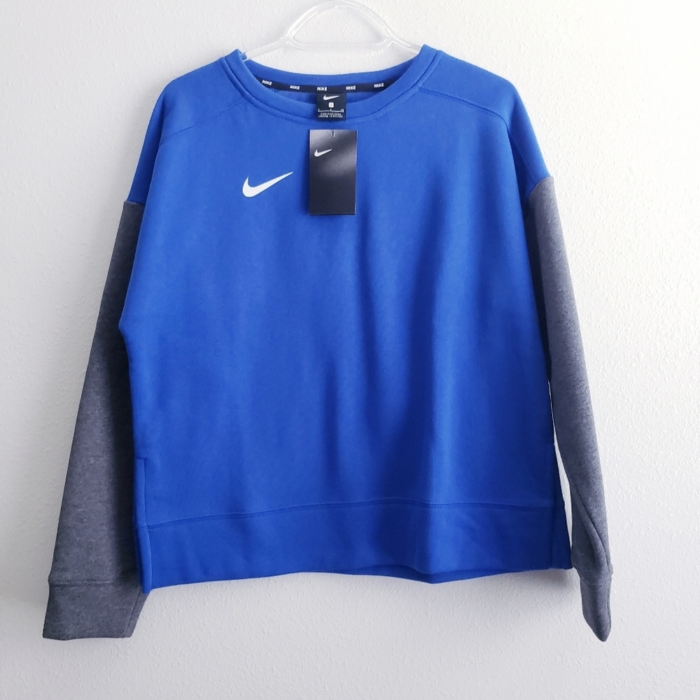 Nike Color Block Pullover Sweater New With Tags